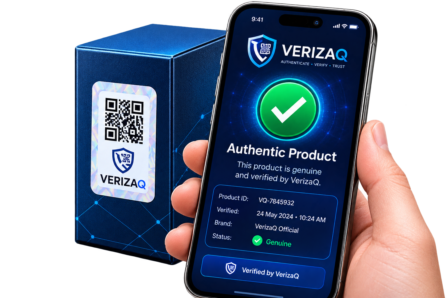 VerizaQ Product Verification