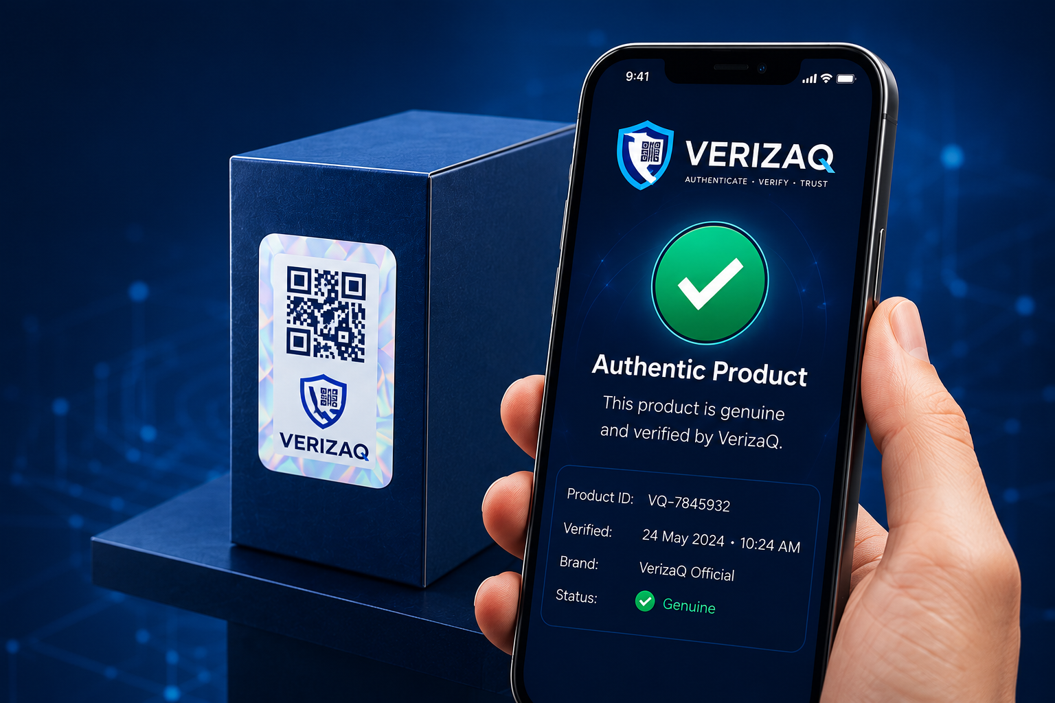 VerizaQ Security